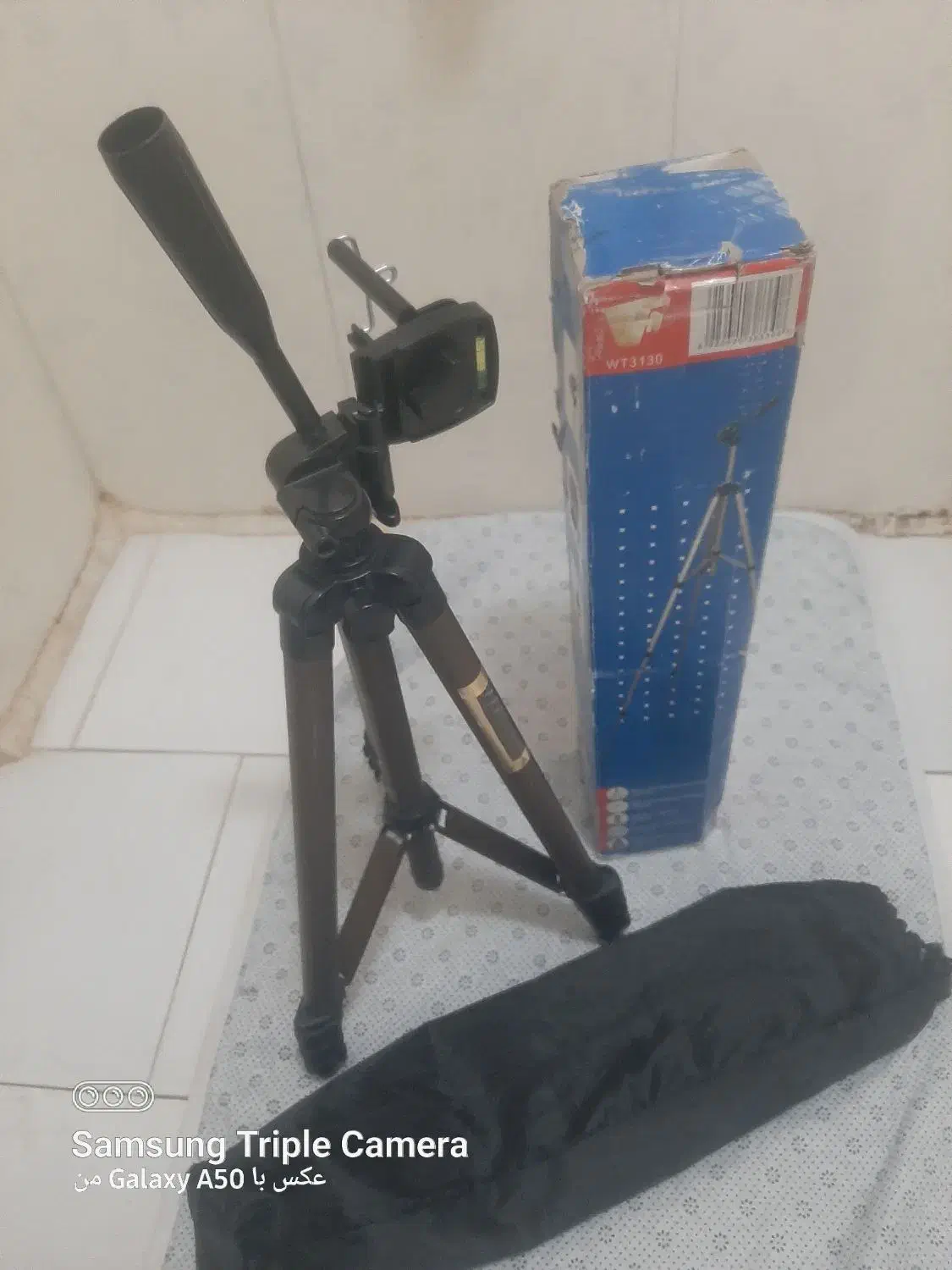 سه پایه دوربین و موبایل|لوازم جانبی موبایل و تبلت|قرچک, میرزائی جنوبی|دیوار