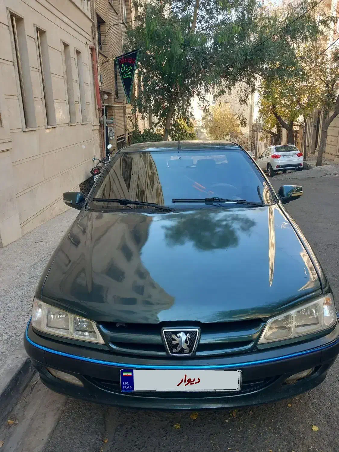 پژو پارس مدل ۸۱|خودرو سواری و وانت|تهران, پردیسان|دیوار