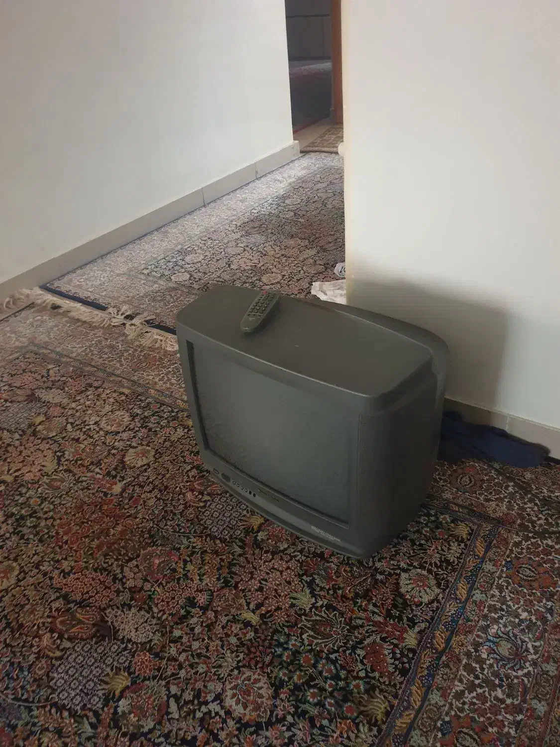 تلویزین رنگی ۲۱اینچ پاناسونیک ژاپن باکمترین قیمت|تلویزیون و پروژکتور|لنگرود, |دیوار