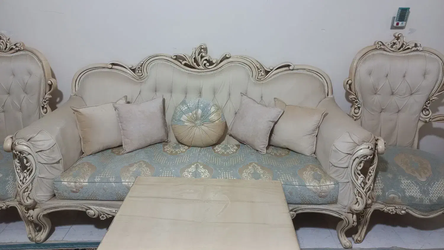 مبل ۷نفره کلاسیک|مبلمان خانگی و میز عسلی|قرچک, باقرآباد|دیوار