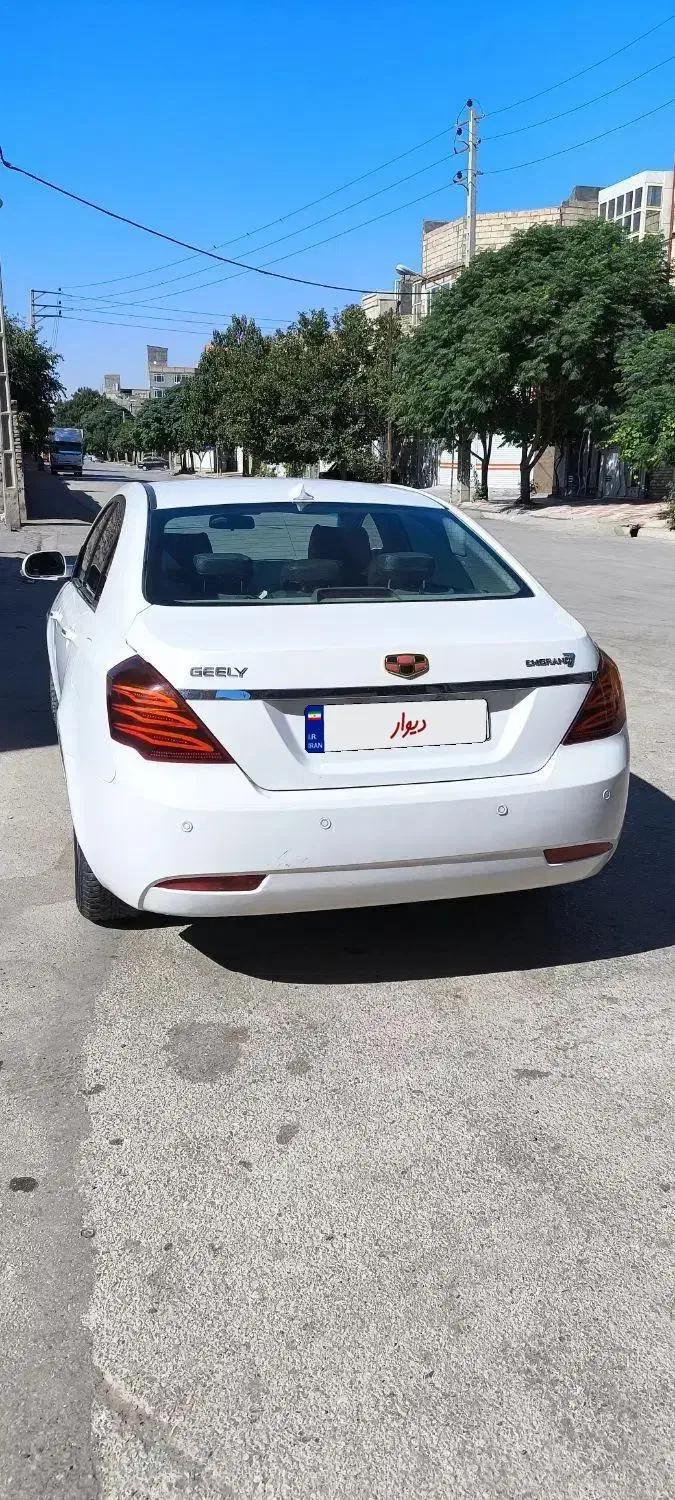 جیلی امگراند هفت مدل 2013|خودرو سواری و وانت|نیشابور, گنبد سبز|دیوار