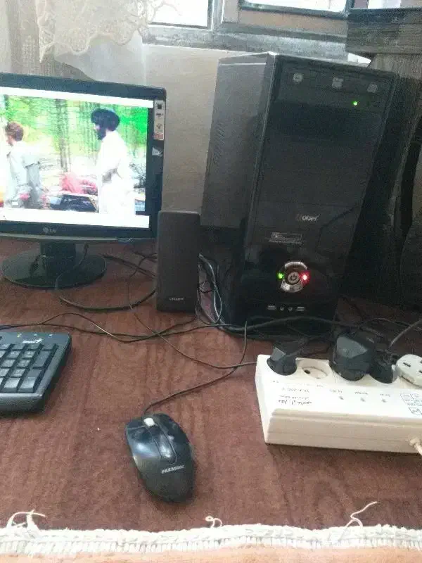 کامپیوتر الجی|رایانه رومیزی|پارس‌آباد, |دیوار