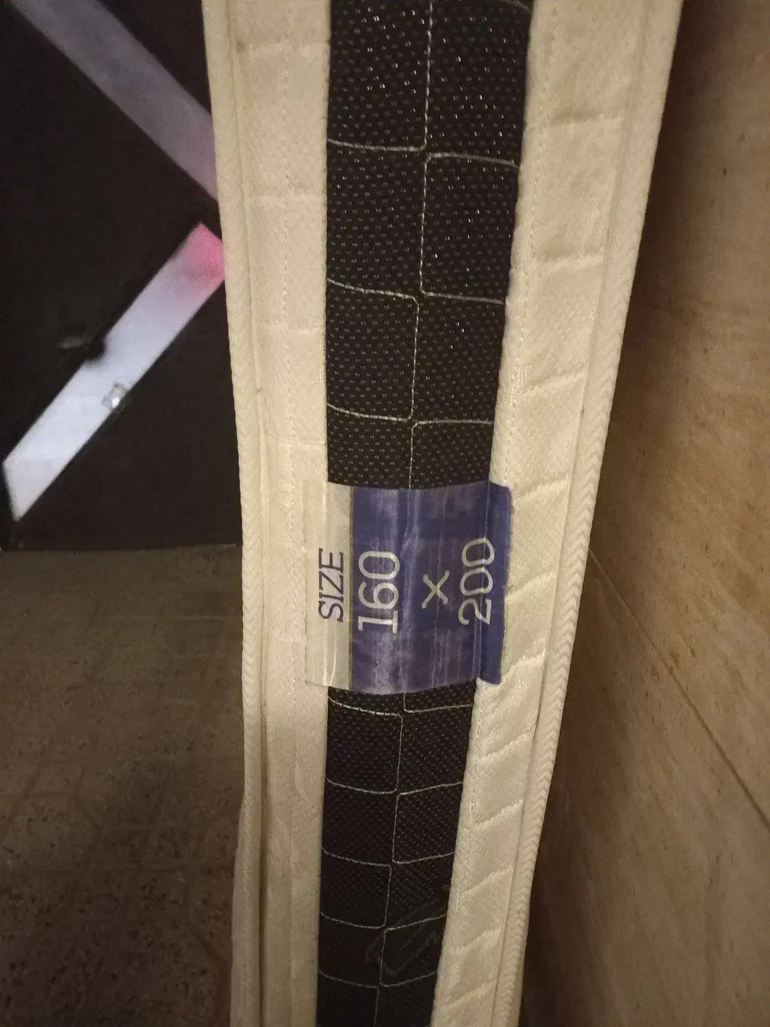 تشک دونفره فنری تمیز|تشک تختخواب|شاهینشهر, شهرک ردانی پور|دیوار