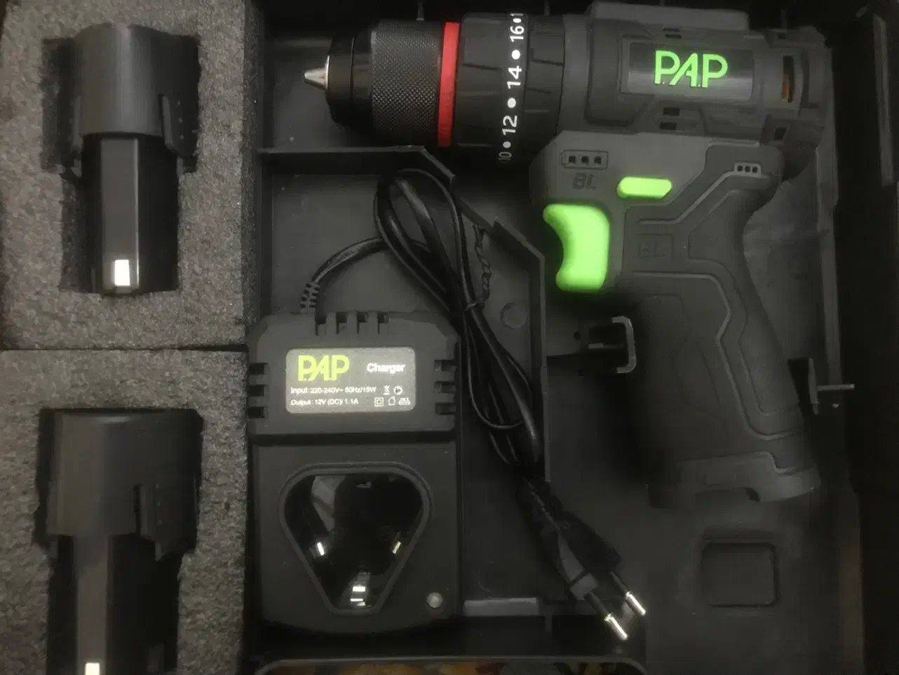 دریل شارژی براشلسP.A.P|ابزارآلات|آذرشهر, |دیوار