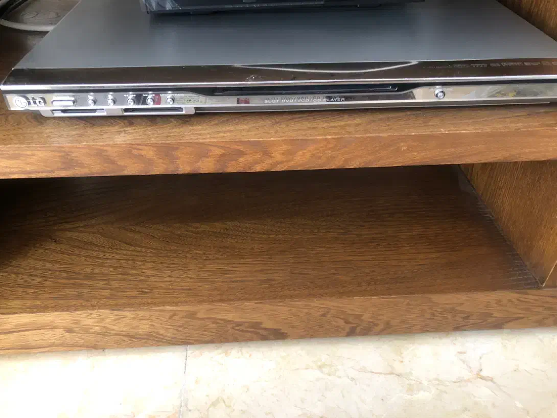 دی وی دی الجی با کارتن|پخش‌کننده DVD و ویدیو|تهران, پاسداران|دیوار