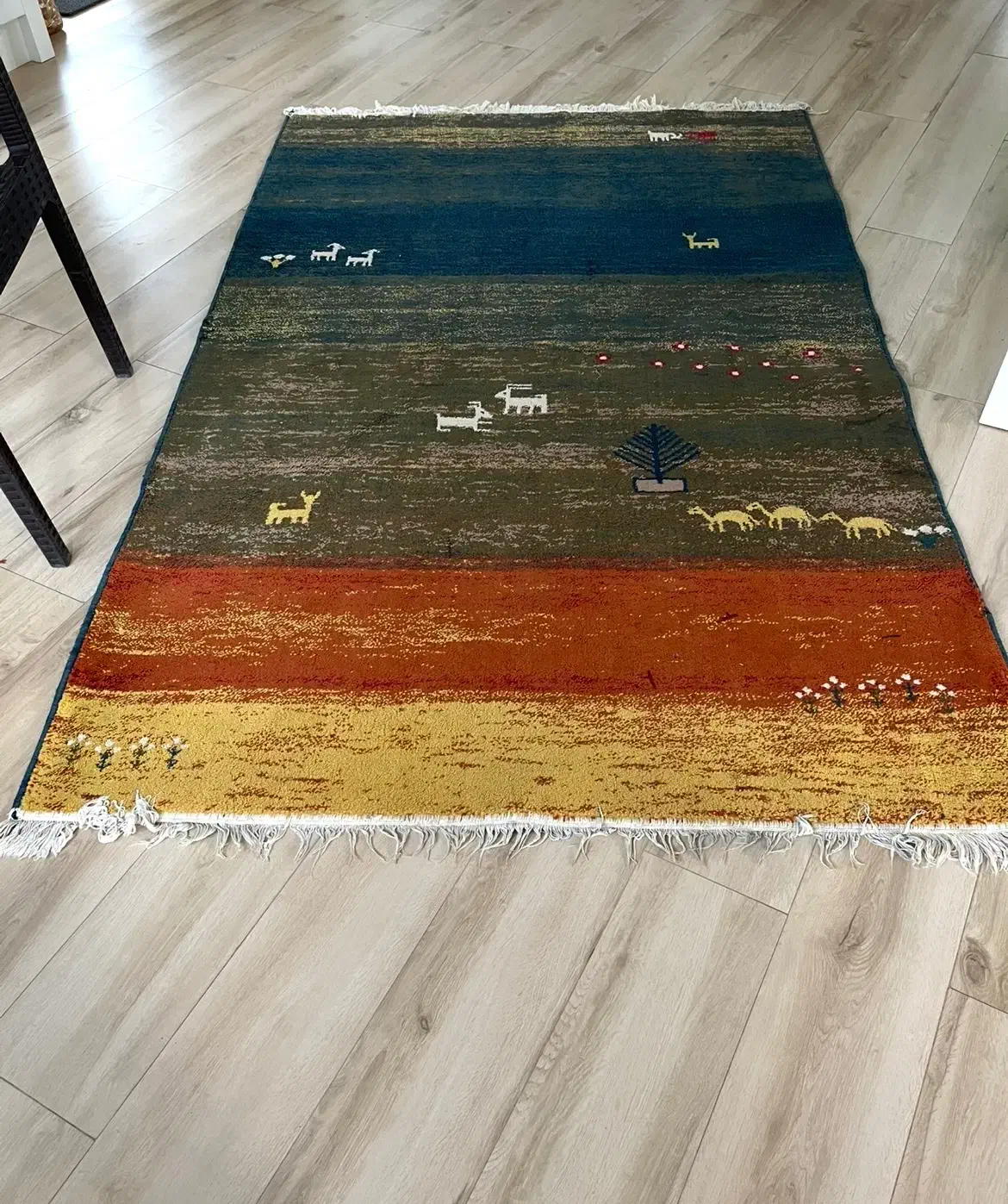 فروش گبه ۱۲ متری ۶ متری ۳ متری منزل ویلا باغ|گلیم، جاجیم، گبه|کرج, فاز ۱ مهرشهر|دیوار