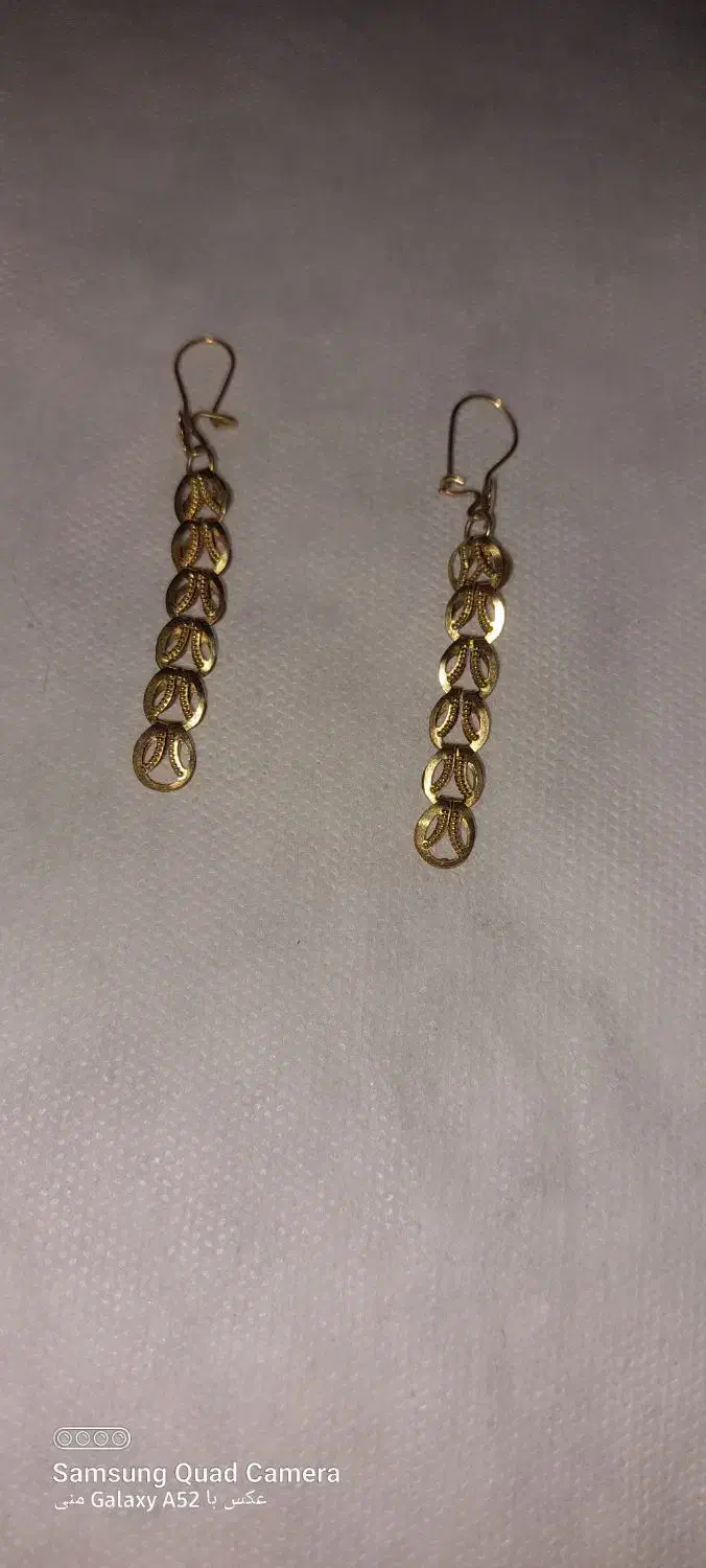 گوشواره طلانو|جواهرات|پاکدشت, پاکدشت (مامازند)|دیوار