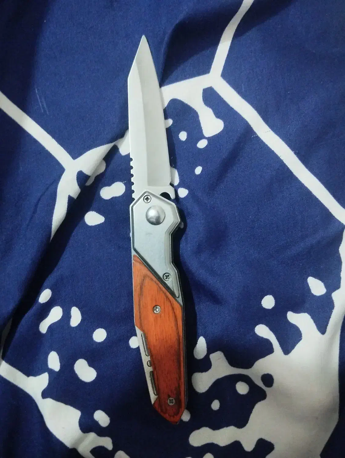 چاقو ضامن دار کلمبیا|کوهنوردی و کمپینگ|بیرجند, |دیوار