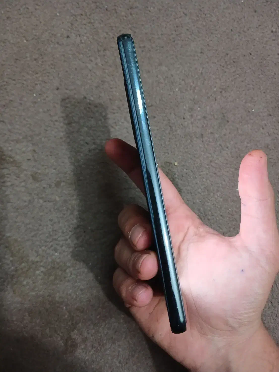 a53 فایوجی 256گیگ  مشکی|موبایل|کرمانشاه, |دیوار