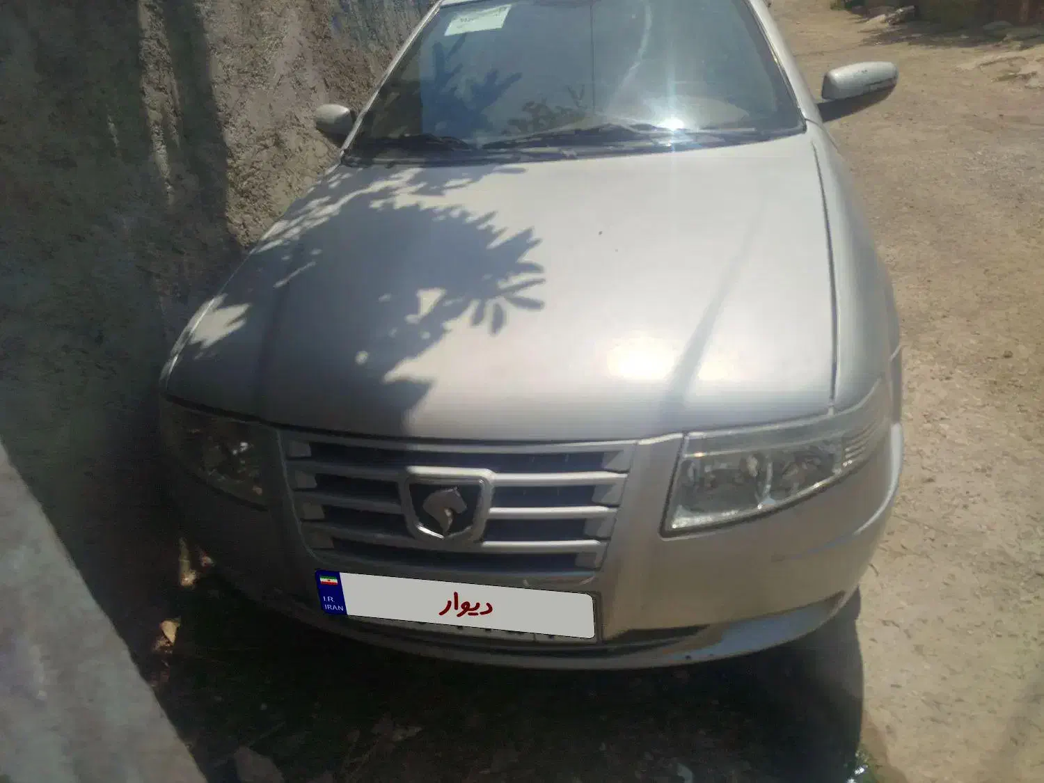 سمند مدل ۸۷|خودرو سواری و وانت|دالاهو, |دیوار