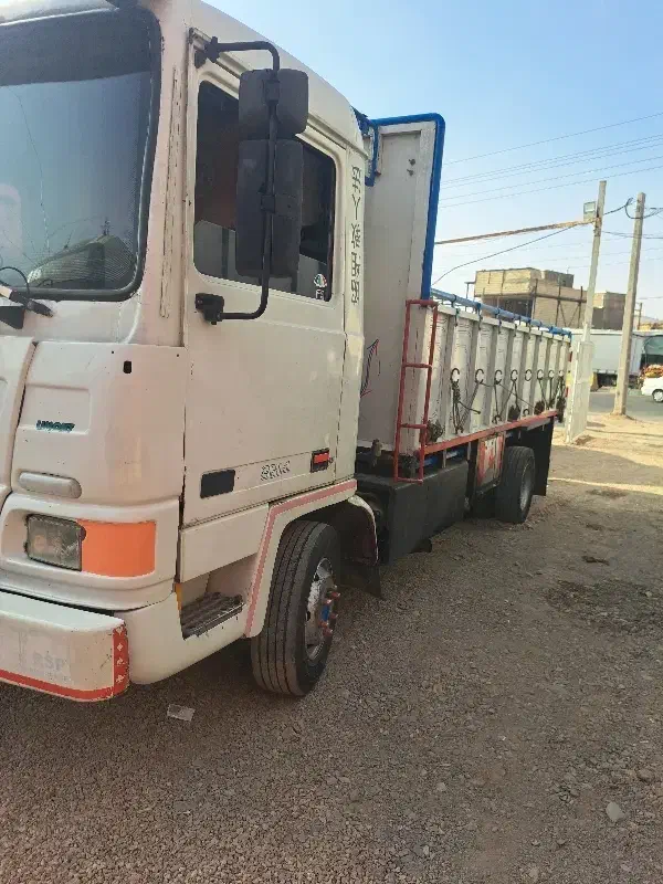 بادسان ۸۱مدل ۸تن میباشد|خودرو سنگین|آبگرم, |دیوار