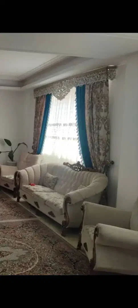 پرده پزیرایی|پرده، رانر، رومیزی|لاهیجان, کوی آزادگان|دیوار