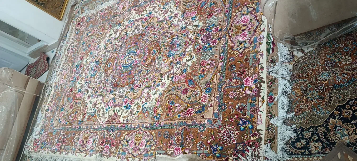 فرش سالاری|فرش|تربتحیدریه, مسجد جامع|دیوار