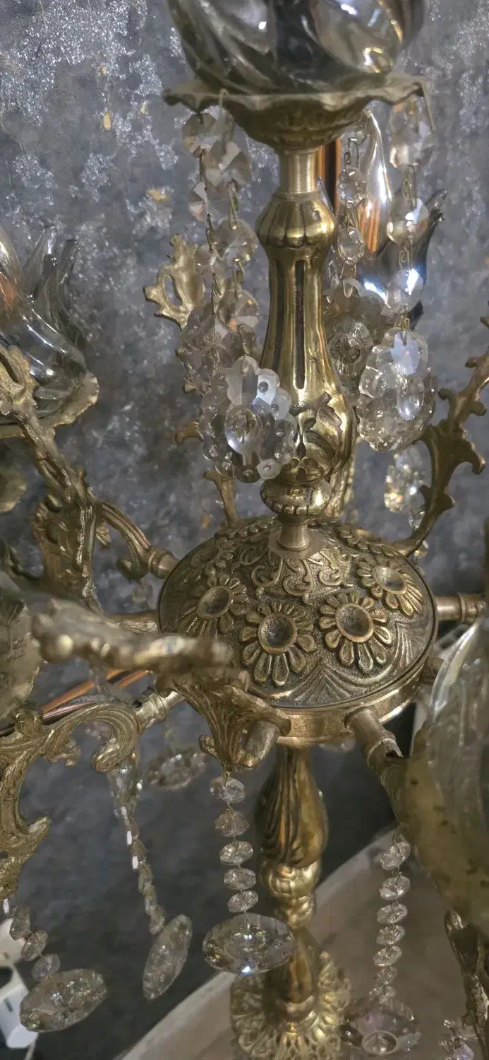 اباژور کنار سالنی برنج|چراغ خواب و آباژور|تهران, شهرآرا|دیوار