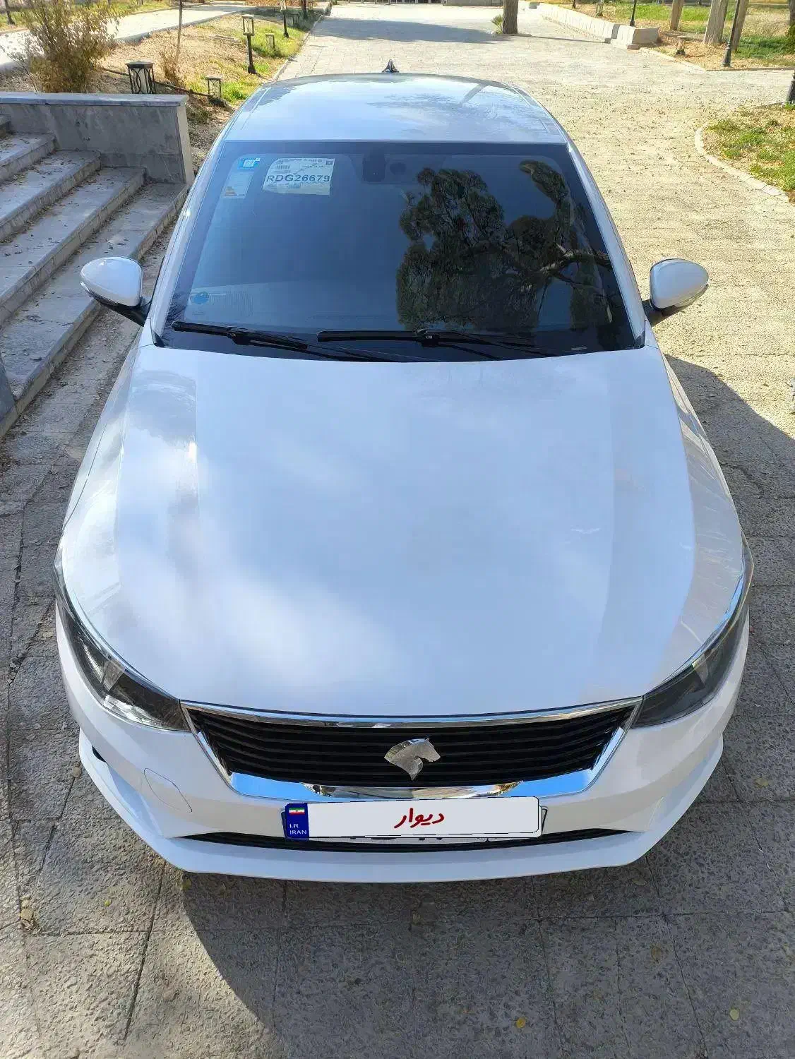 تارا 6دنده V1پلاس کارمندی در حد صفر|خودرو سواری و وانت|شیراز, ستارخان|دیوار