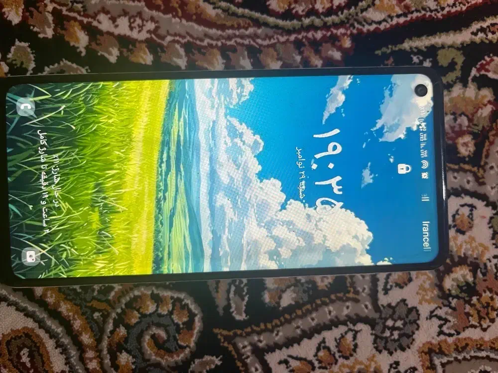 گوشیa21s اصل دو سیمکارت|موبایل|کرج, پیشاهنگی|دیوار