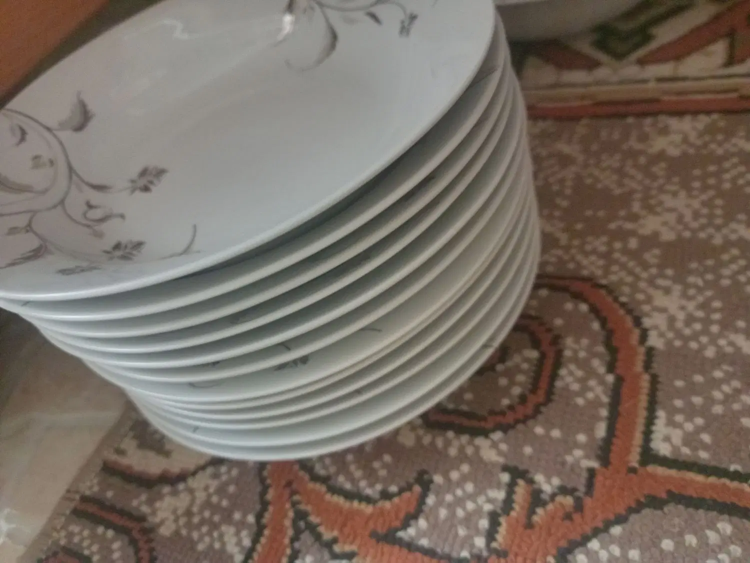 ظرف چینی|ظروف سرو و پذیرایی|تبریز, |دیوار