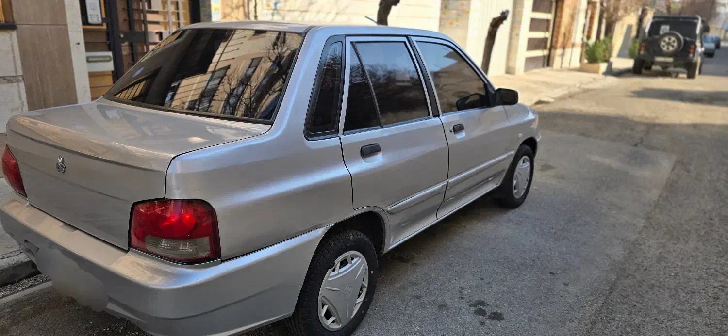 پراید ۱۳۲ مدل ۸۸|خودرو سواری و وانت|تهران, درختی|دیوار