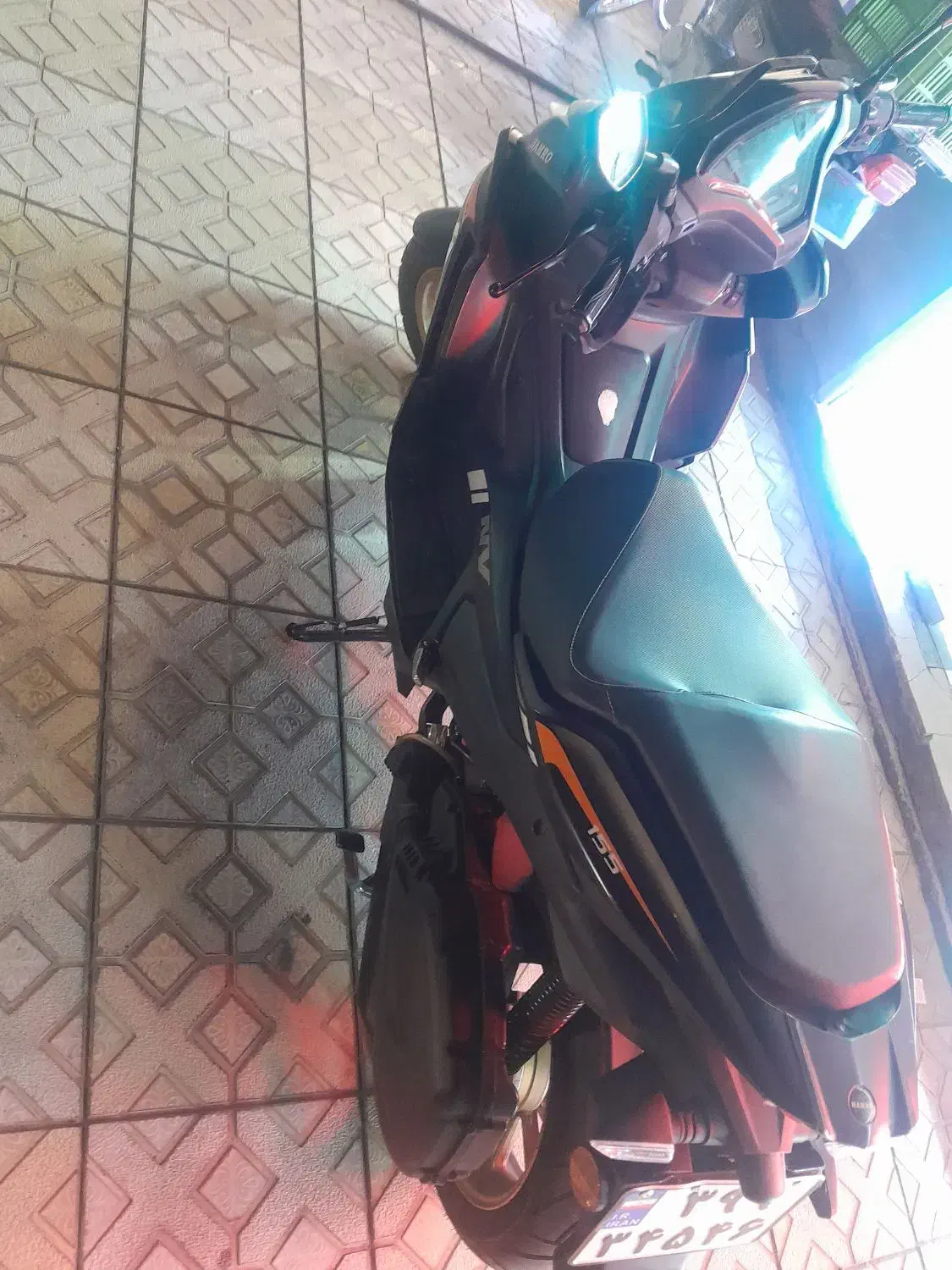 موتور|موتورسیکلت|سهند, |دیوار