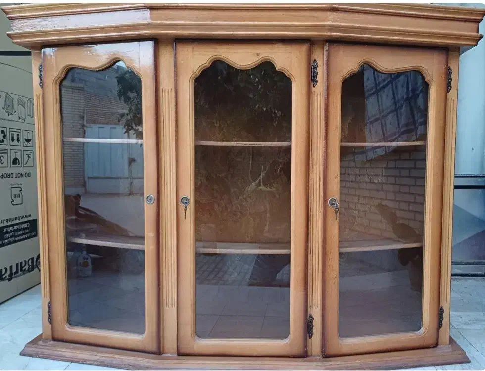 ویترین چوبی|بوفه، ویترین، کنسول|تیران, |دیوار