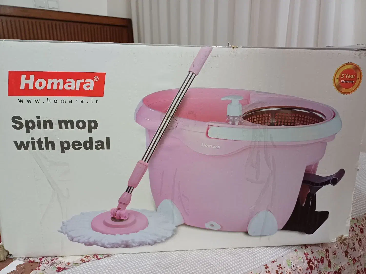 مایکروفرالجی و تی سطلی پدال دار استفاده نشده|اجاق گاز و لوازم برقی پخت‌وپز|تربت‌حیدریه, حسنی بالا|دیوار