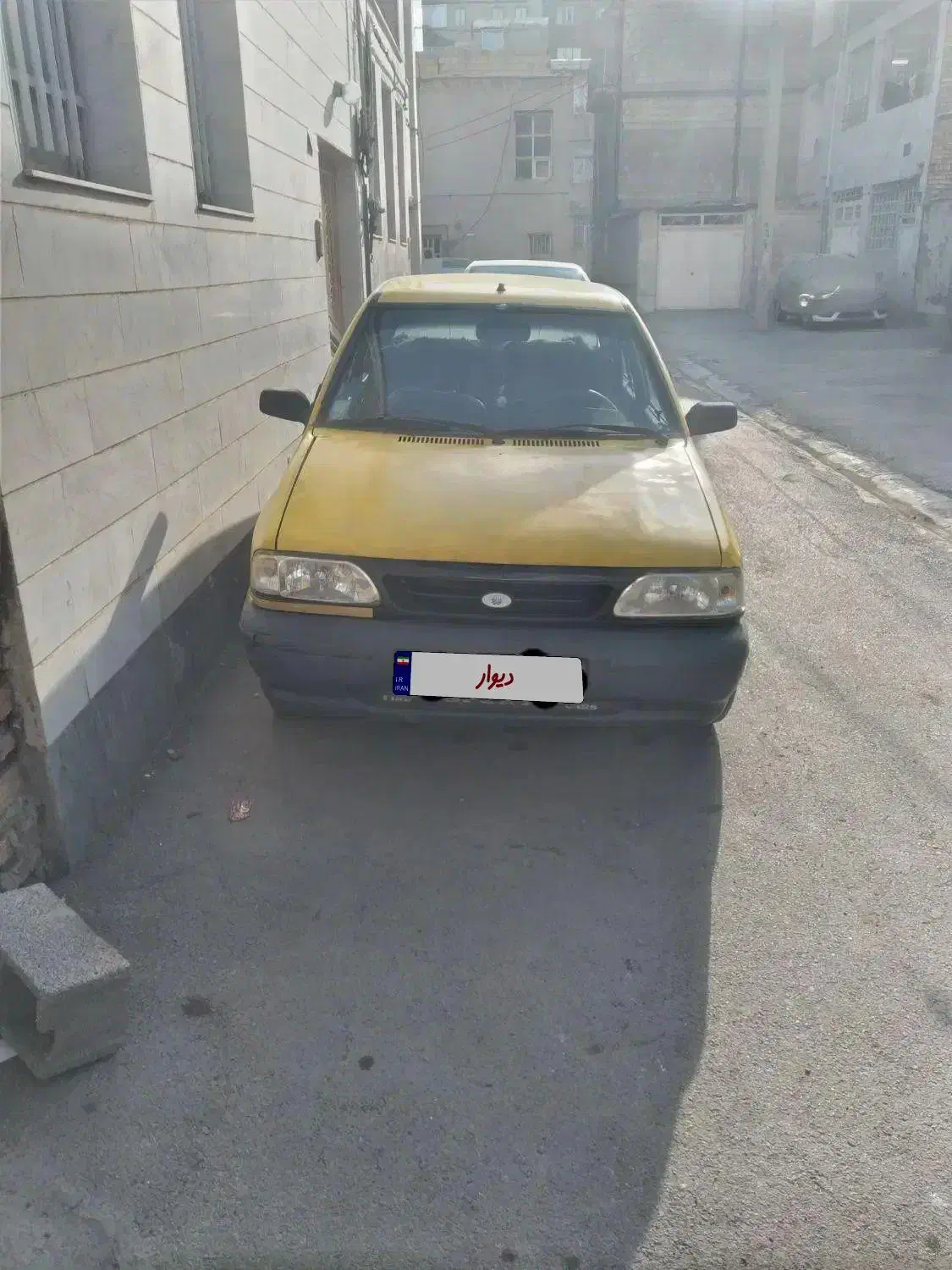 پراید تاکسی مدل ۸۷|خودرو سواری و وانت|اراک, |دیوار