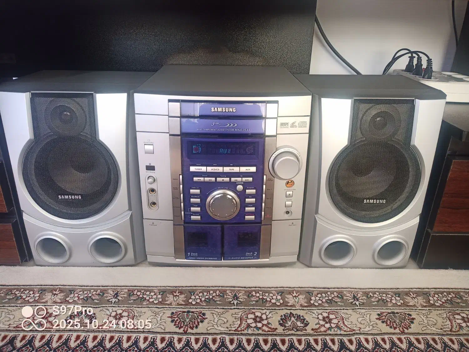 ضبط سامسونگ|سیستم صوتی خانگی|مشهد, کوثر|دیوار