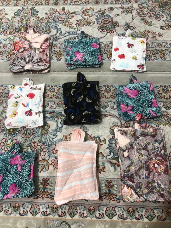 دستگیره نخی فقط ۴۵|سفره، حوله، دستمال آشپزخانه|ایلام, |دیوار