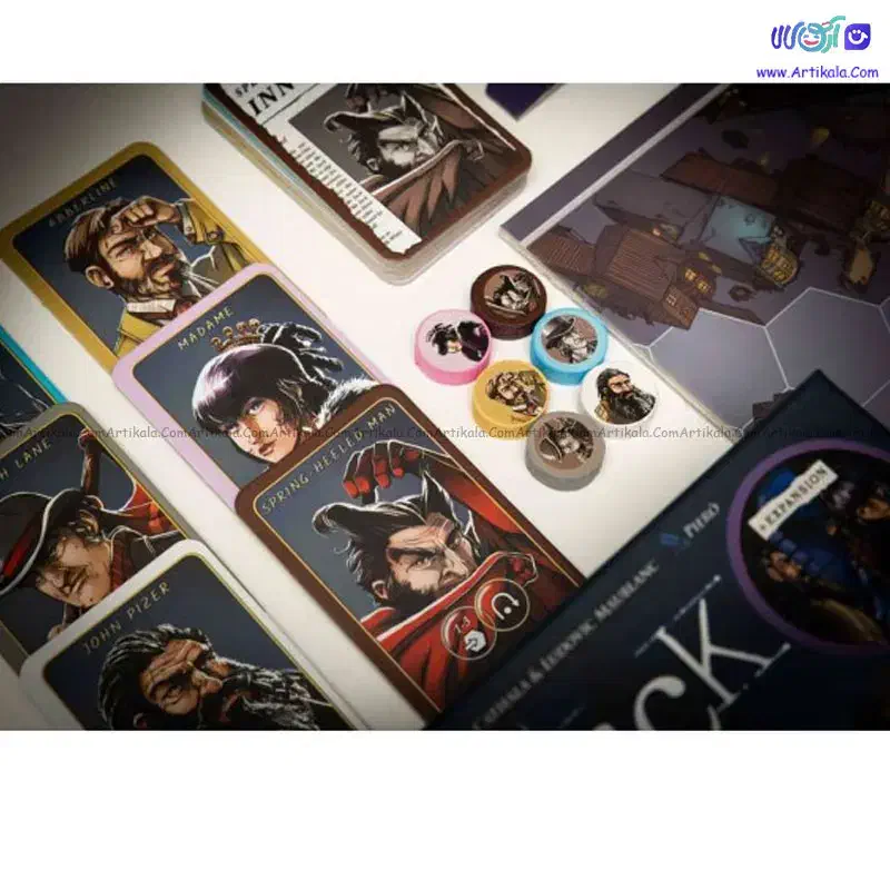 بازی فکری مستر جک لندن با افزونه|اسباببازی|مشهد, شهید بهشتی|دیوار