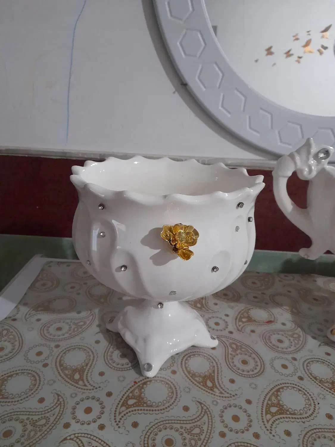 وسیله خانه|ظروف سرو و پذیرایی|قم, نیروگاه|دیوار