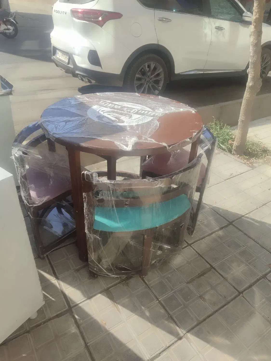 ۳سرویس میز نهار خوری ۴نفره|میز و صندلی غذاخوری|آشخانه, |دیوار