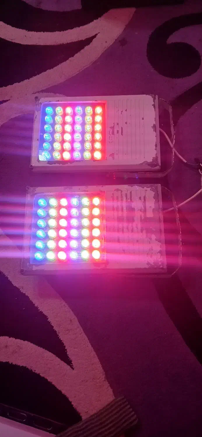 پرژکتور ، نور افکنی، پرتاب نور رنگی|لامپ و چراغ|مشهد, کلاهدوز|دیوار