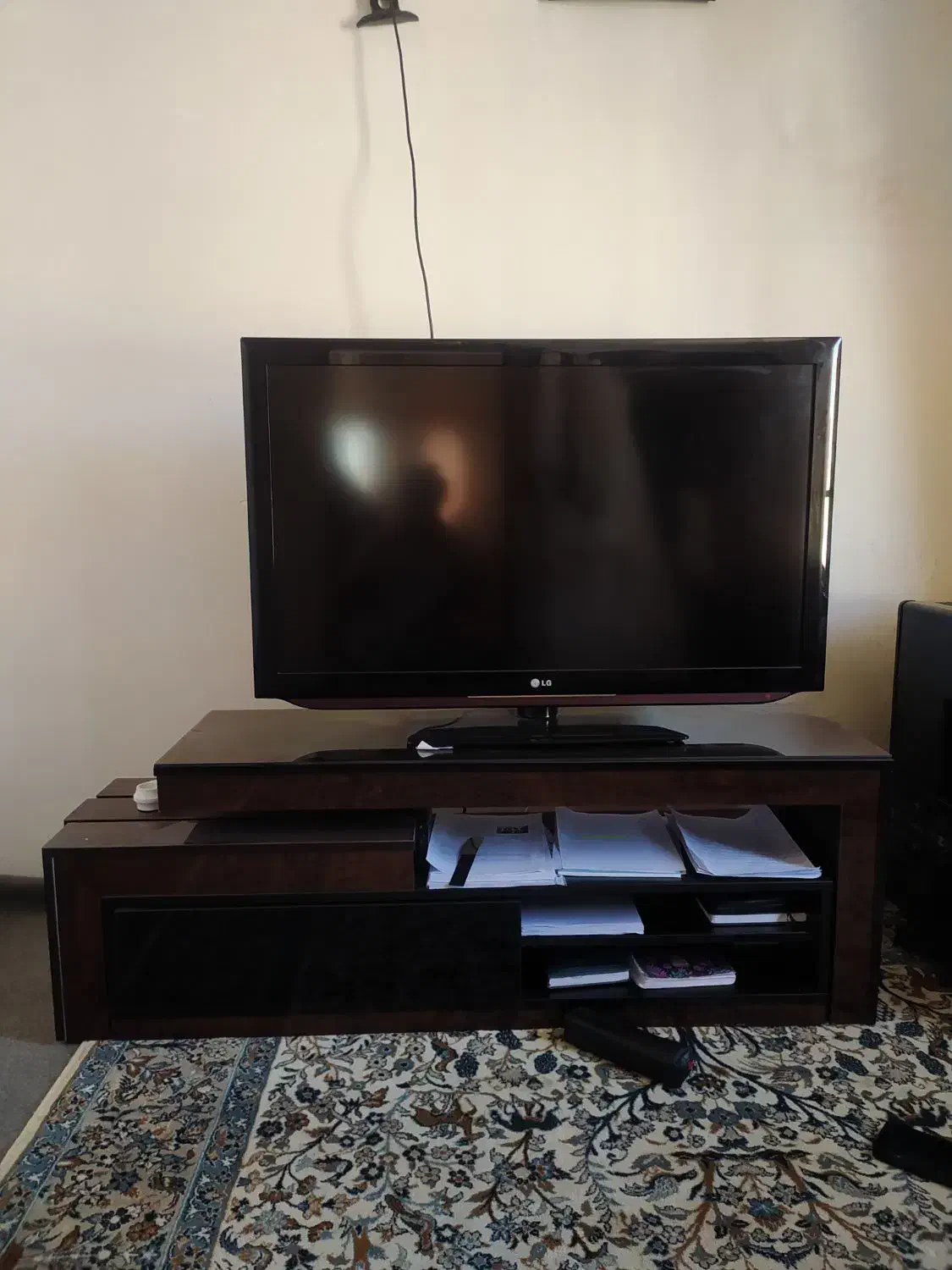 تلویزیون ال جی 42اینچ|تلویزیون و پروژکتور|اراک, |دیوار