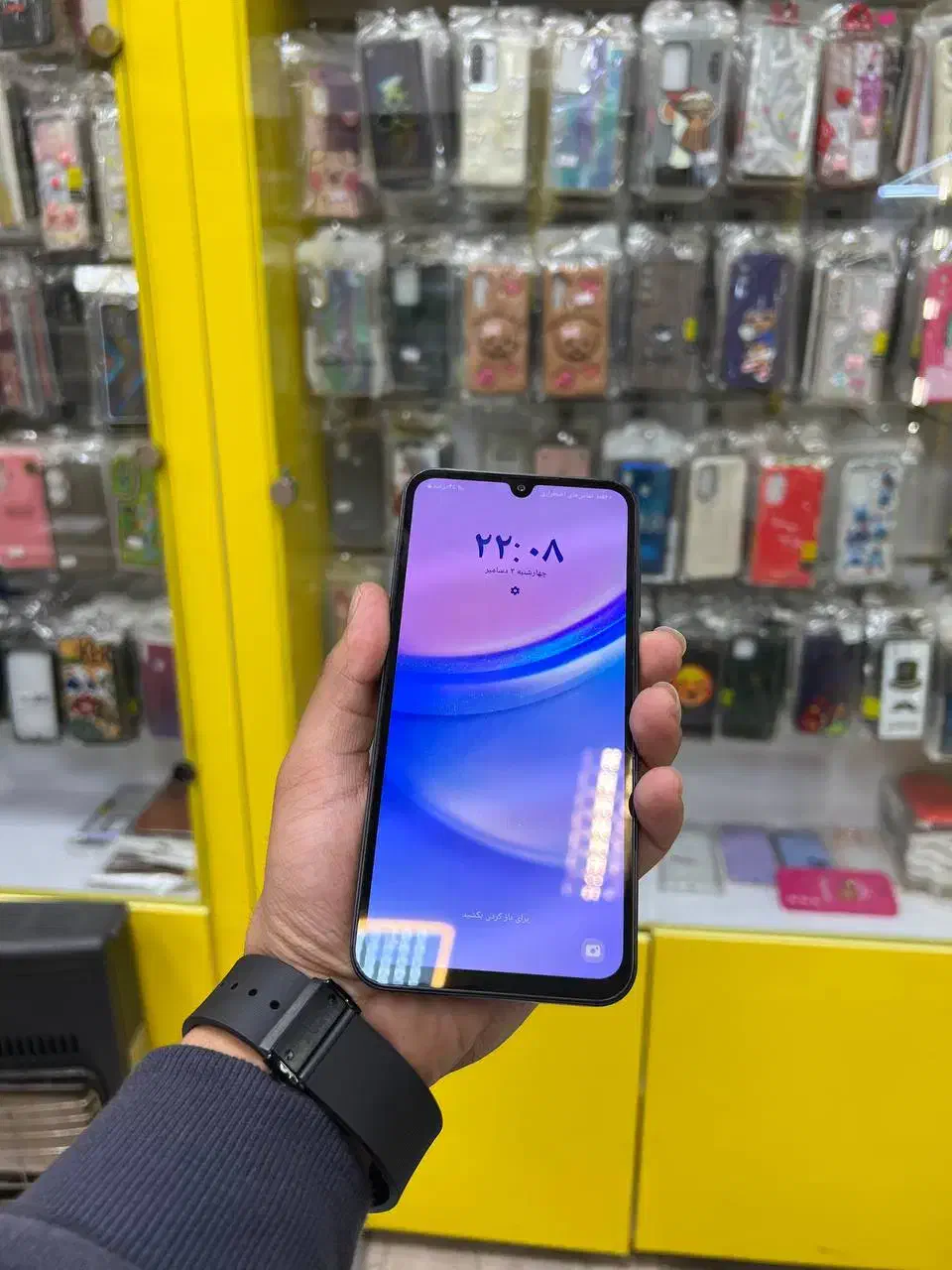 سامسونگ Galaxy A15 با حافظه 128 گیگابایت|موبایل|مشهد, رضاشهر|دیوار