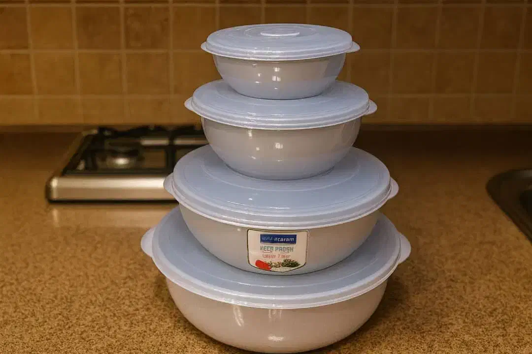 هشت پارچه|ظروف نگهدارنده، پلاستیکی، یکبارمصرف|بهبهان, |دیوار