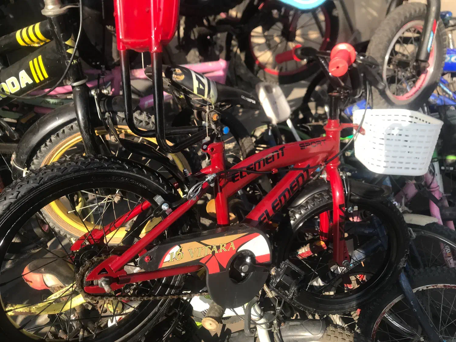 دوچرخه ۱۶ تمیز|دوچرخه، اسکیت، اسکوتر|گرگان, |دیوار