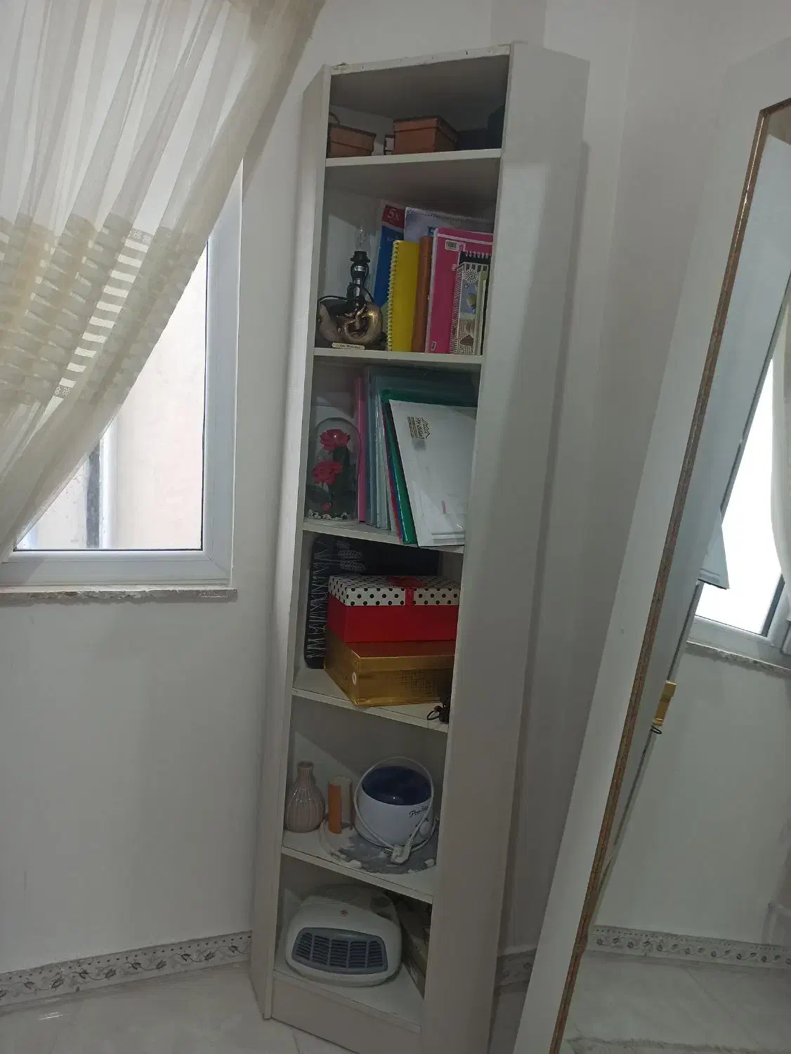 کتابخانه کنجی|کتابخانه، شلف، قفسه‌های دیواری|رشت, سیا اسطلخ|دیوار