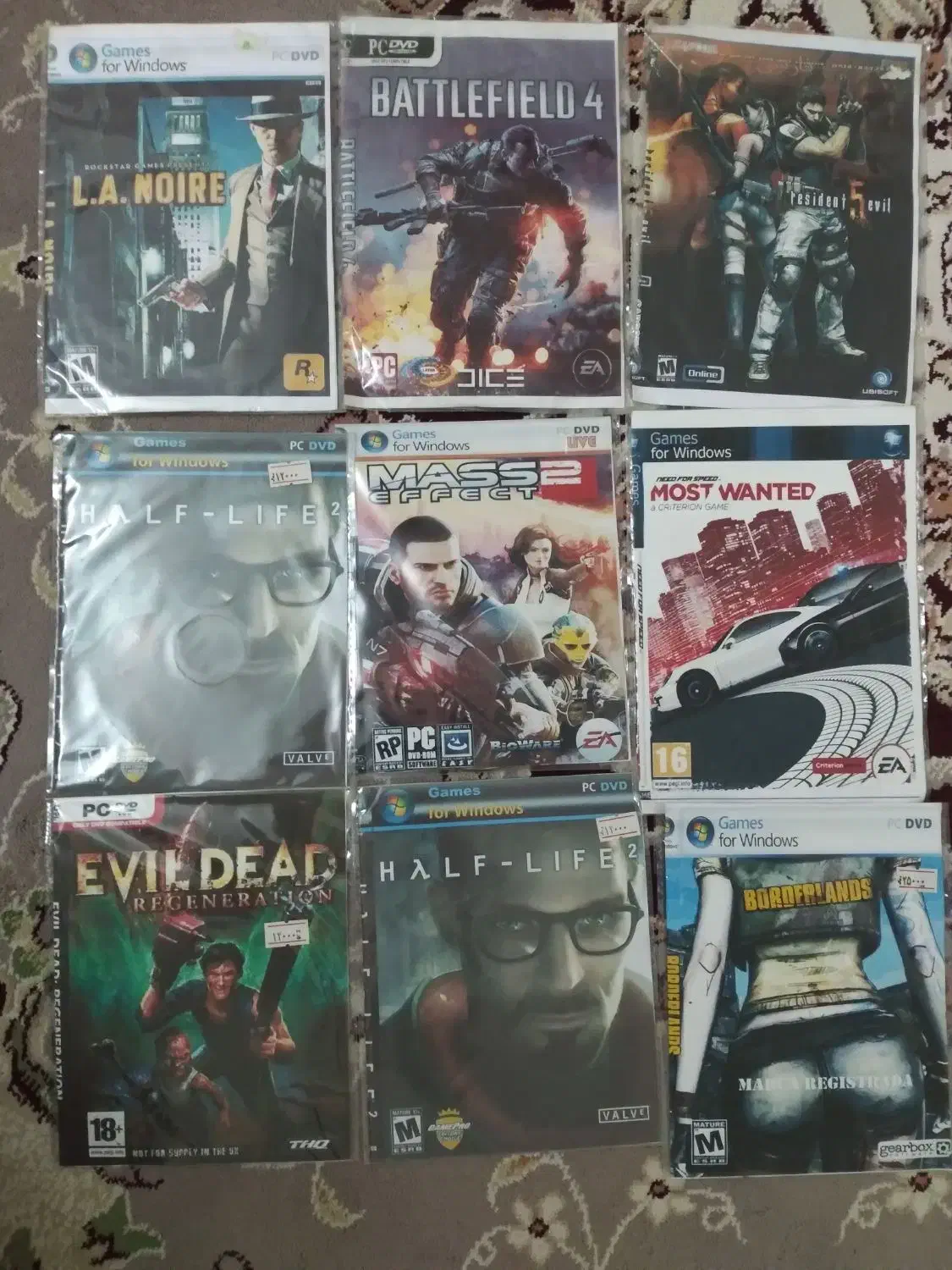 بازی کامپیوتر دونه ای ۱۰ تومن|کنسول، بازی ویدئویی و آنلاین|بروجرد, |دیوار