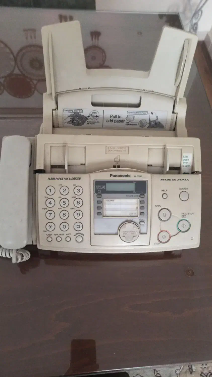 دستگاه فکس|پرینتر، اسکنر، کپی، فکس|تهران, مهران|دیوار