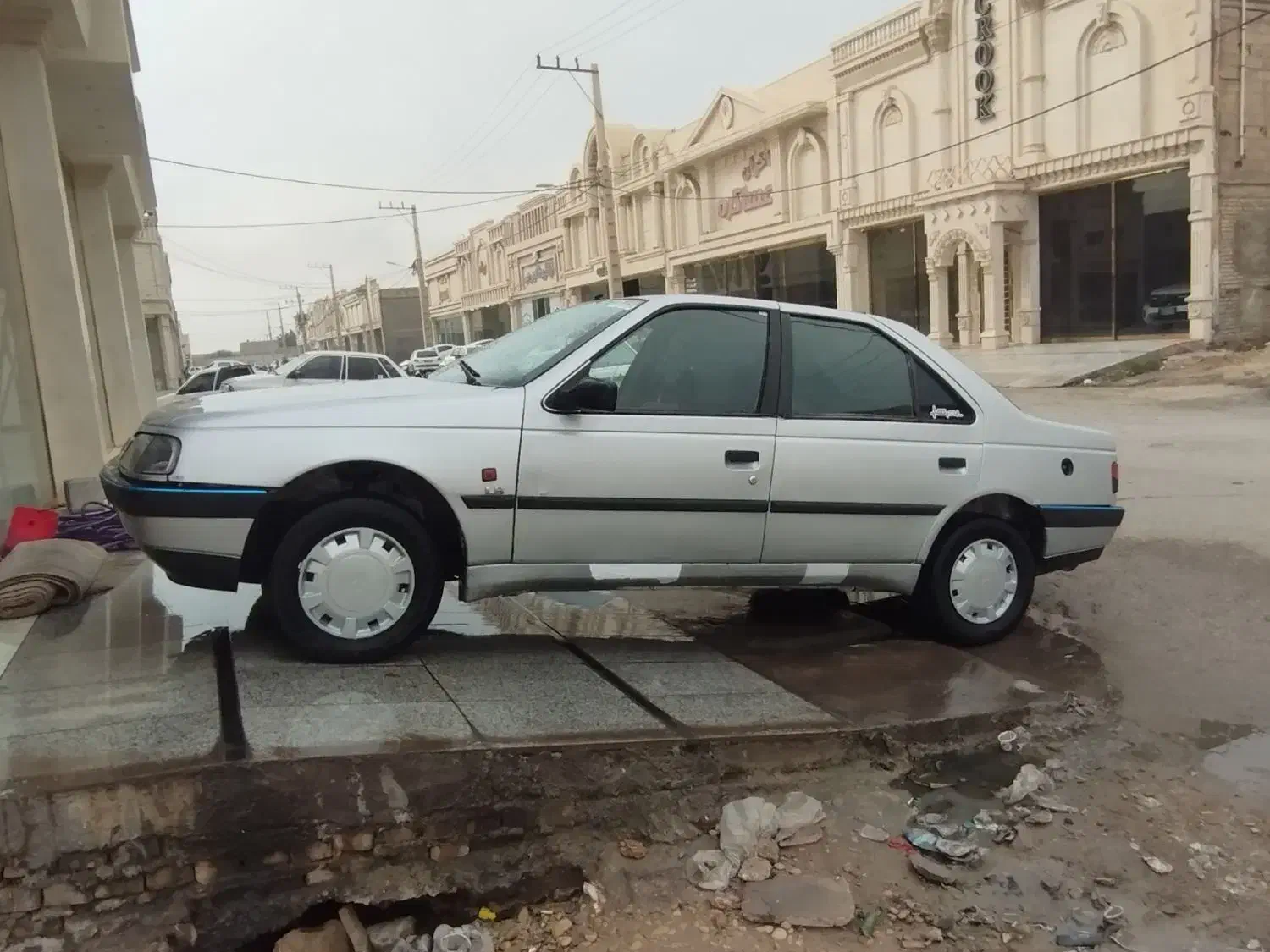 پژو 405 مدل 87|خودرو سواری و وانت|کارون, |دیوار