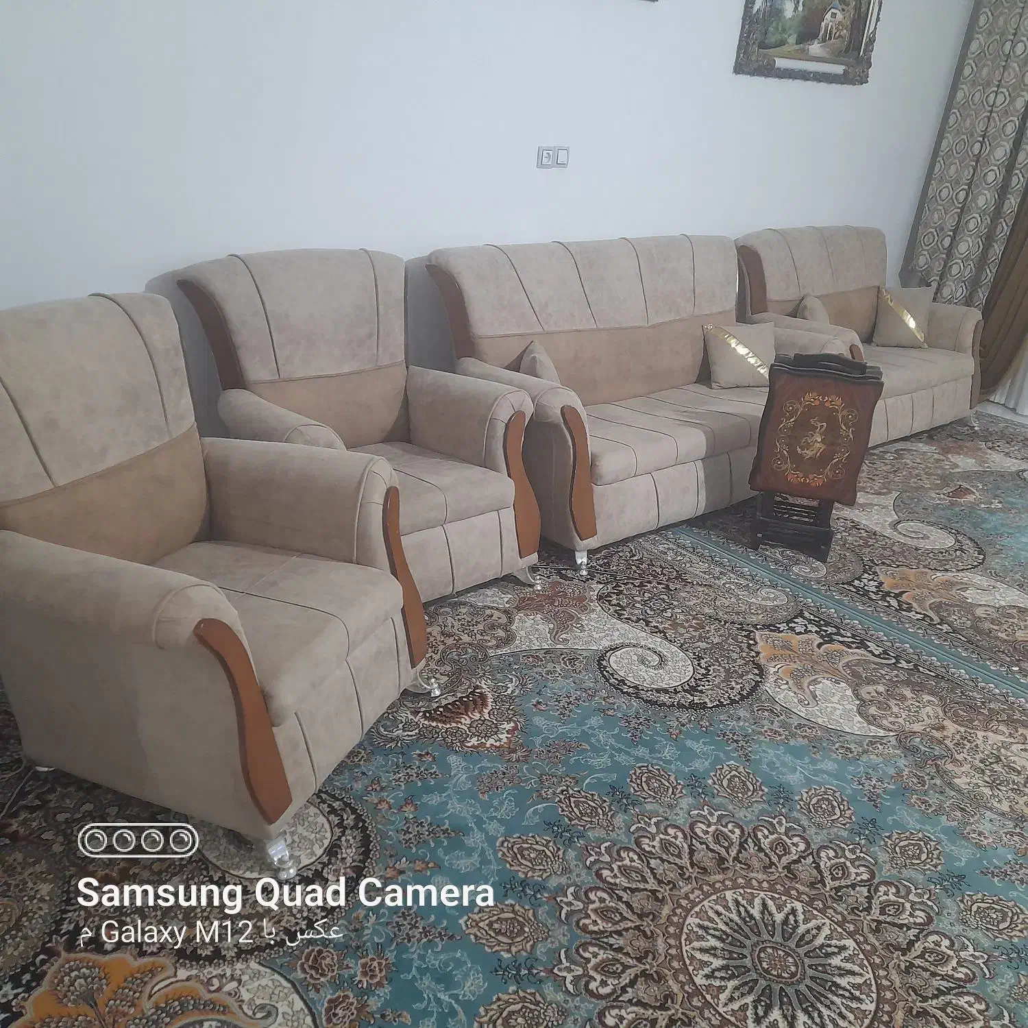 مبل راحتی۷نفره نو|مبلمان خانگی و میز عسلی|سبزوار, امیر کبیر|دیوار