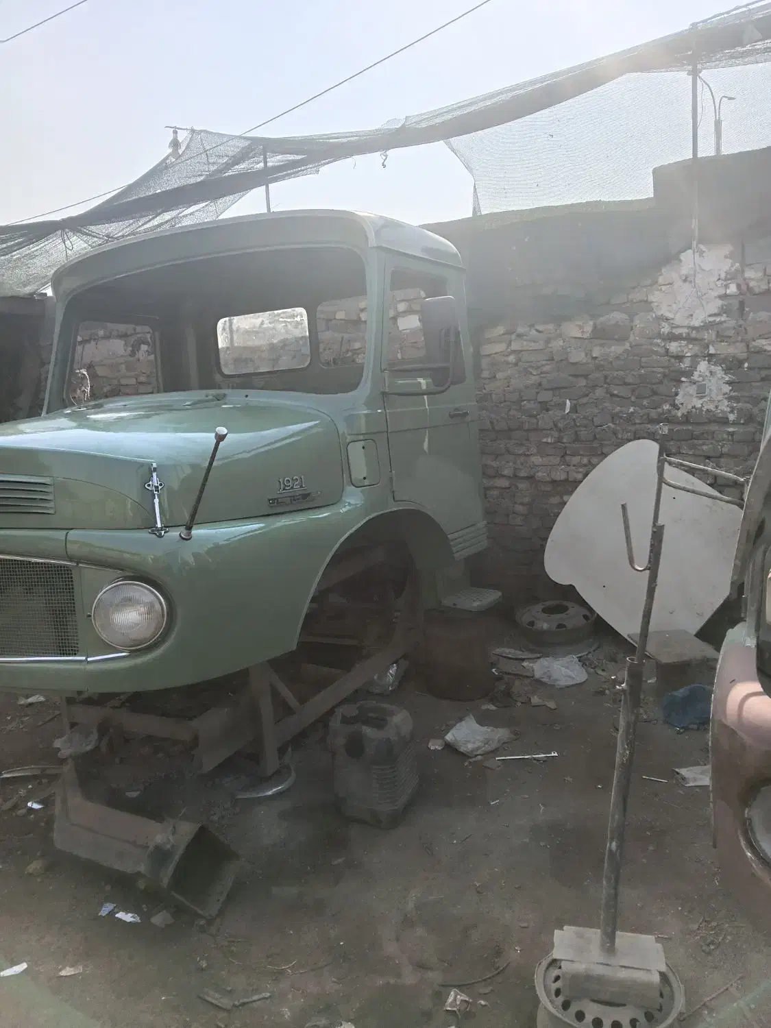 اتاق‌بنز وخاور|خودرو سنگین|پاکدشت, پاکدشت (مامازند)|دیوار