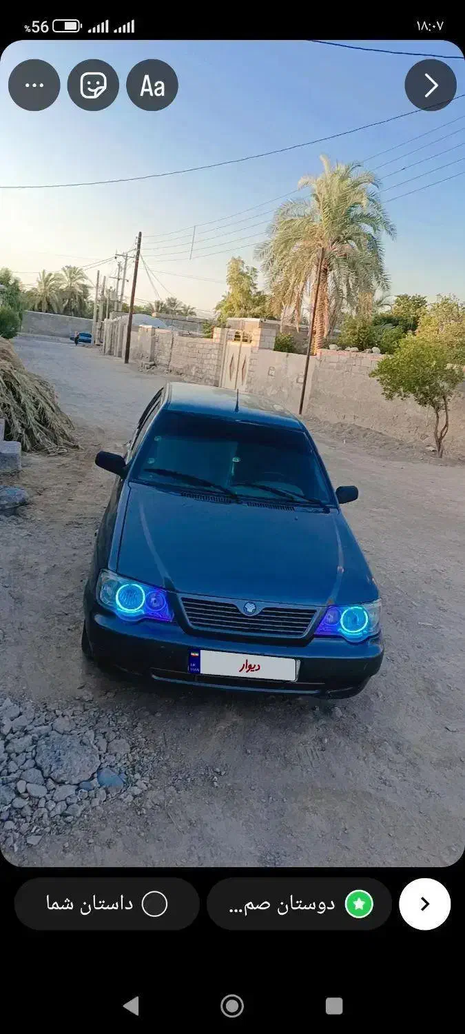 پراید 111 SX، مدل ۱۳۹۰|خودرو سواری و وانت|عنبرآباد, |دیوار