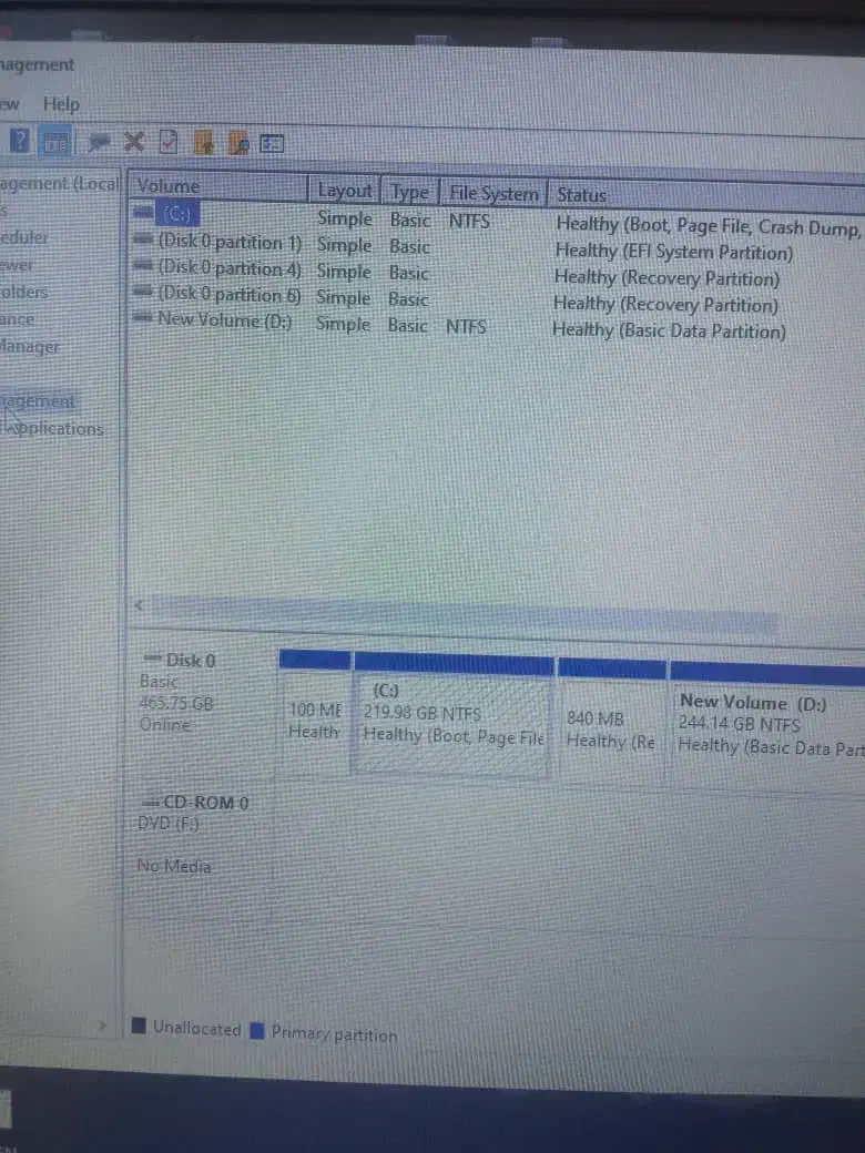 لب تاپ HP|رایانه همراه|ایوان, |دیوار