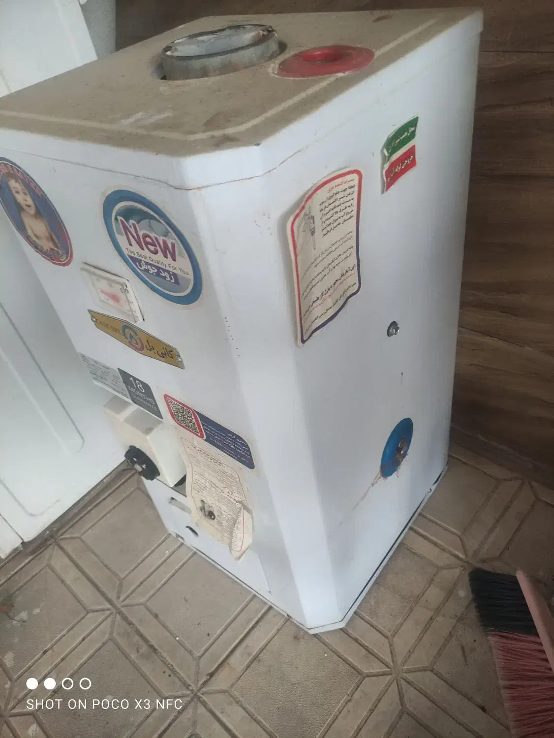 آبگرمکن|آبگرمکن، پکیج، شوفاژ|شیراز, شهرک مهدیه|دیوار