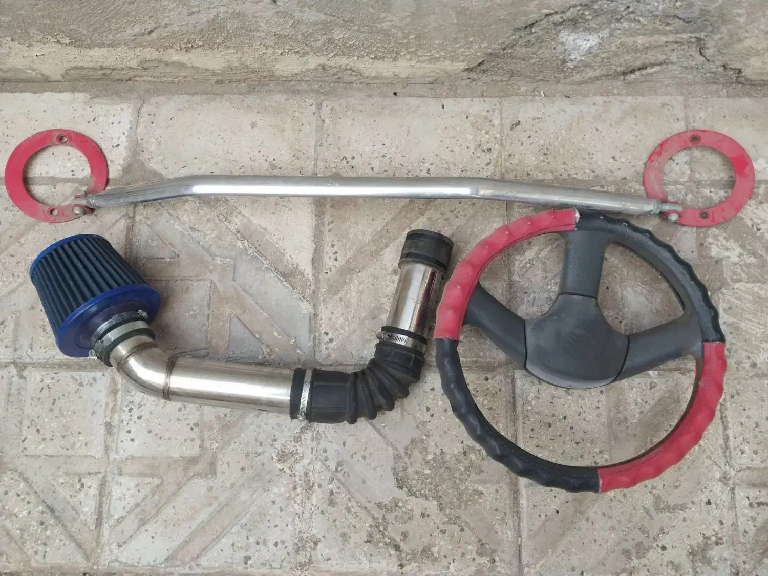 کیت مکش|قطعات یدکی و لوازم جانبی|اقبالیه, |دیوار