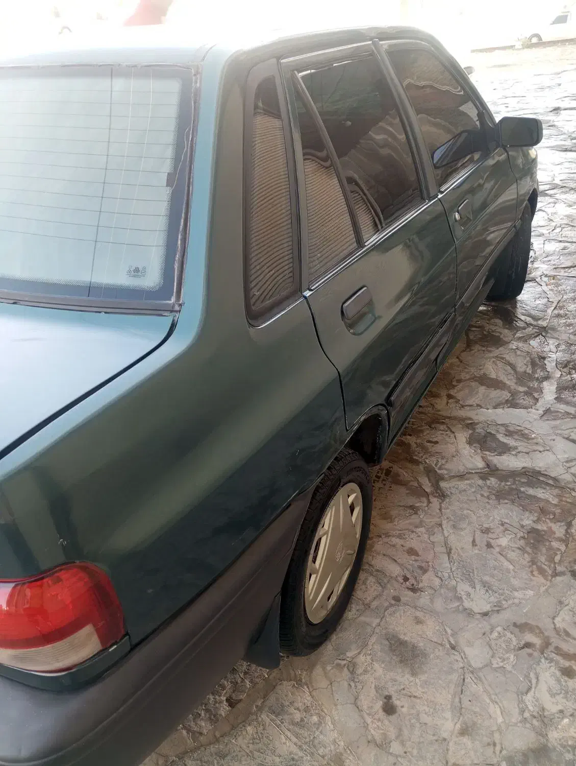 پراید پشمی مدل ۸۱|خودرو سواری و وانت|سنندج, |دیوار