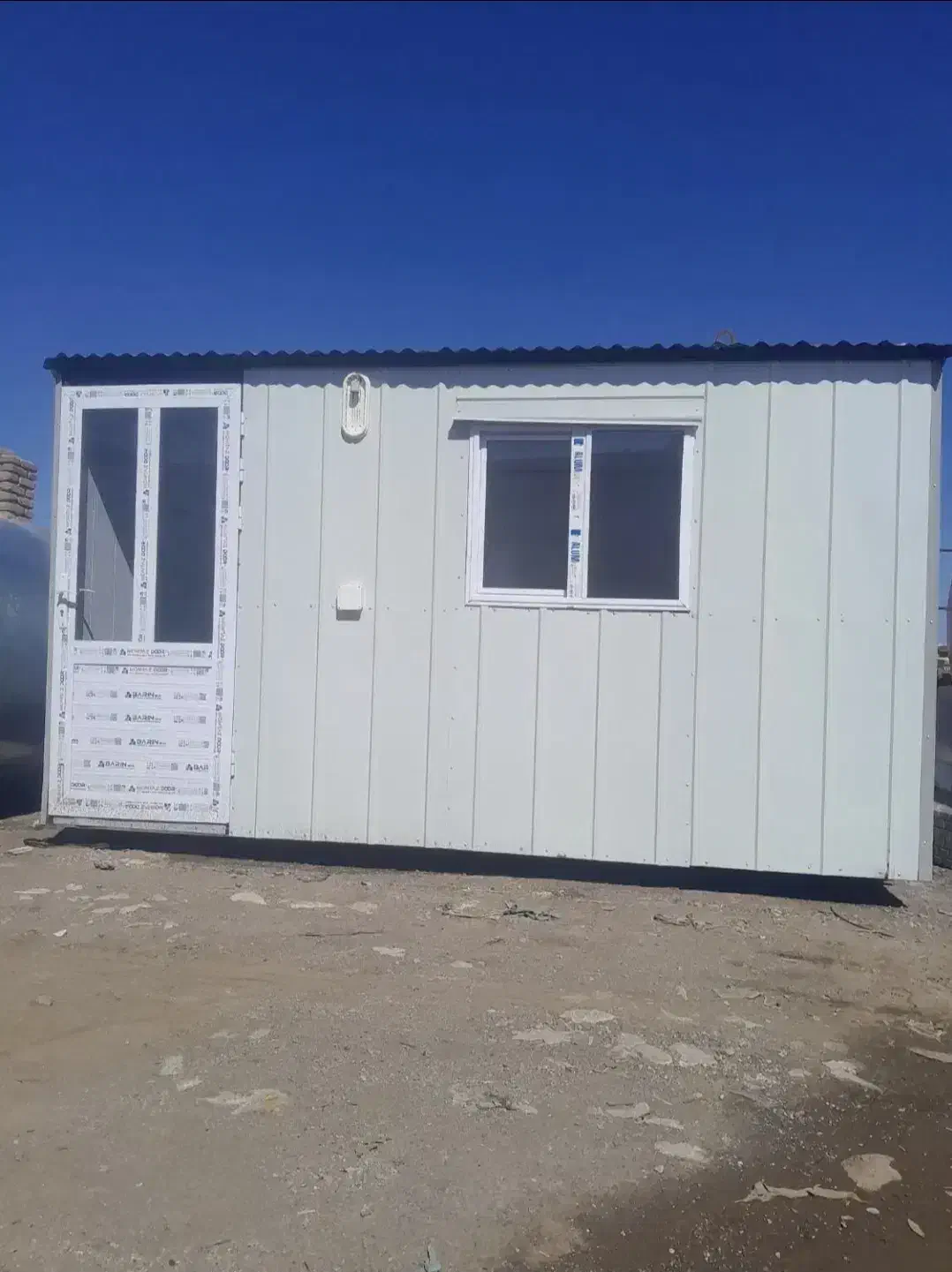 کانکس نگهبانی ۱۰ متر مربع درحد|مصالح و تجهیزات ساختمان|اردبیل, |دیوار