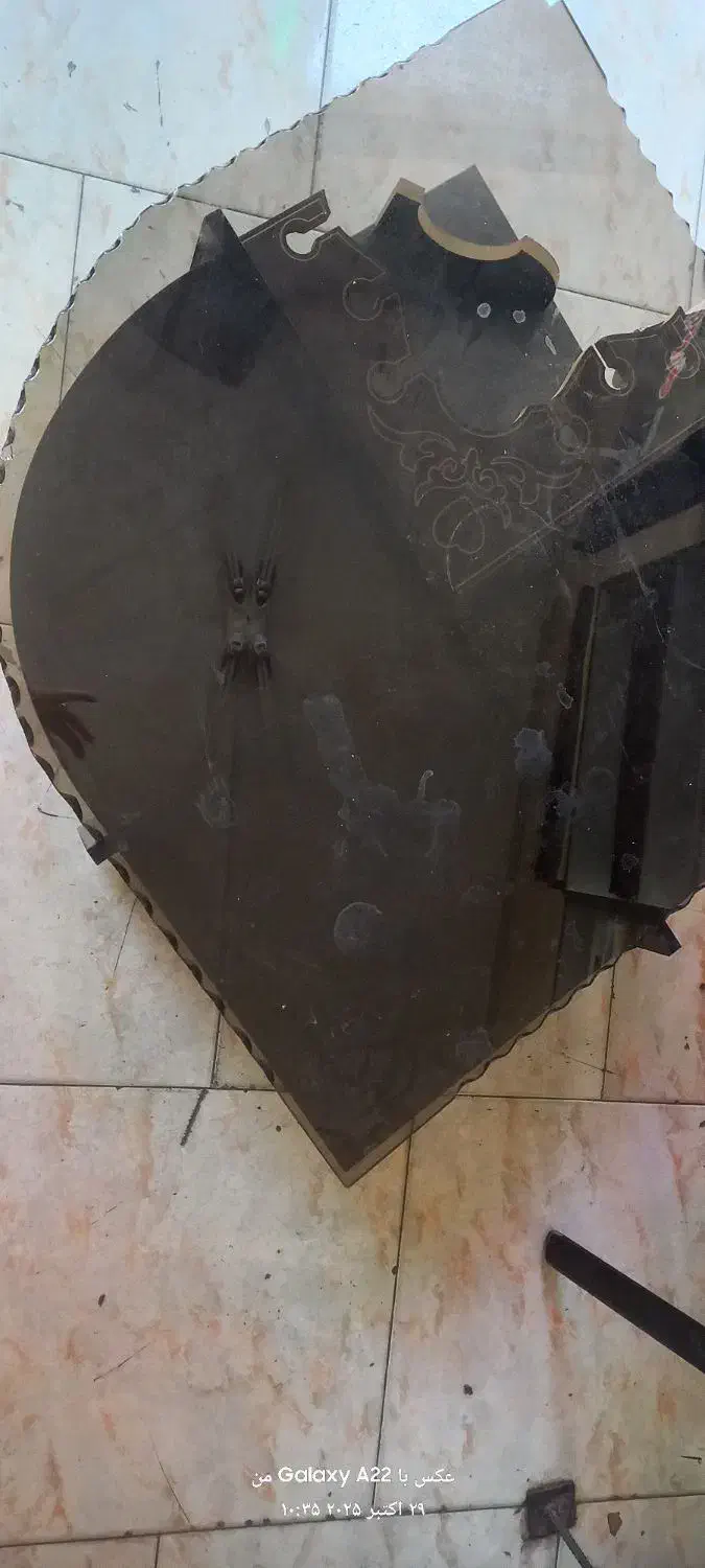 میز جلو مبلی|مبلمان خانگی و میز عسلی|ماهدشت, |دیوار