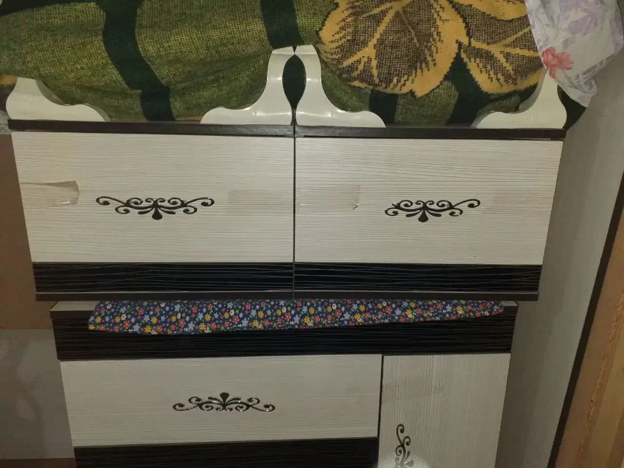 تخت دونفره آکبند|تخت و سرویس خواب|مرند, |دیوار